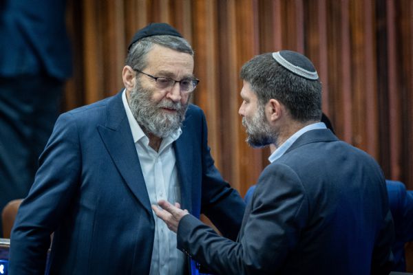 גורם ביהדות התורה: ״אנחנו לא הולכים אחרי סמוטריץ׳״