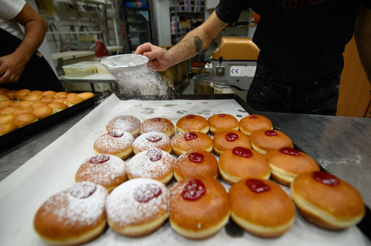 להימנע מהקלוריות: כך תכינו סופגנייה בריאה