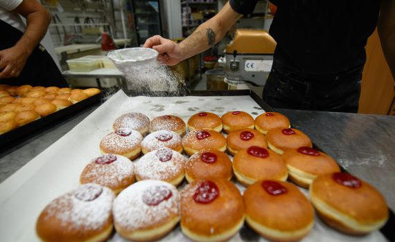 להימנע מהקלוריות: כך תכינו סופגנייה בריאה