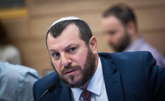 עמיחי אליהו מבהיר: "נמשיך בלחץ על פעולה הולמת"