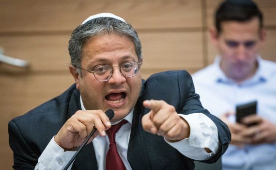 בן גביר נגד אלשיך: "לא היה מפכ"ל כושל כמוהו"