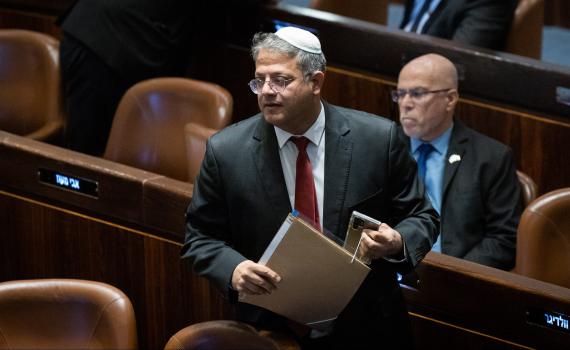 בן גביר תוקף את הליכוד: "סיכום זה סיכום"