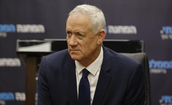 בני גנץ חושף: זו השנה בה אפרוש מהפוליטיקה. צפו