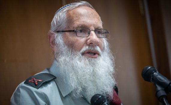 הרבצ"ר קורא לחיילים להצטרף: יגביר את האחדות