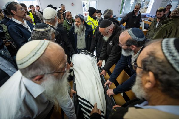 זמני התפילות בשבעה של הרב דרוקמן זצ"ל