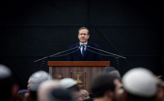 הרצוג: מתמקד במניעת משבר חוקתי ועצירת הפילוג