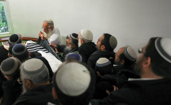 "הבנתי שאתה נאבק בכל הכוח ולא רוצה ללכת" | צפו