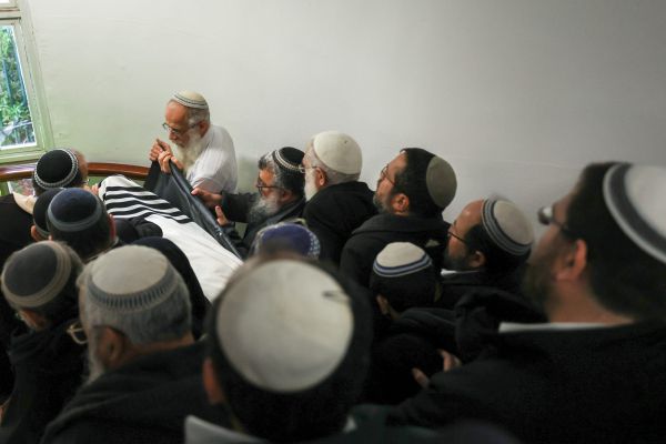 "הבנתי שאתה נאבק בכל הכוח ולא רוצה ללכת" | צפו