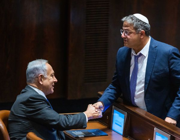 נתניהו הבטיח לבן גביר: "נקים את המשמר הלאומי"