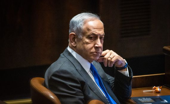 נתניהו: "החלטה בזויה שלא תחייב את ממשלת ישראל"