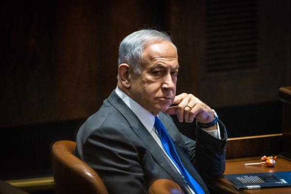 נתניהו: "החלטה בזויה שלא תחייב את ממשלת ישראל"