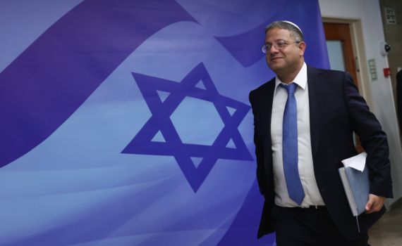 בן גביר פיטר את מנכ"ל משרד הבט"פ