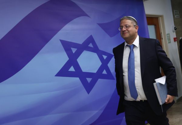 בן גביר פיטר את מנכ"ל משרד הבט"פ