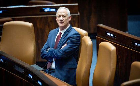 גנץ מגיב לבן גביר: "חדל קשקשת, לך לעבוד"