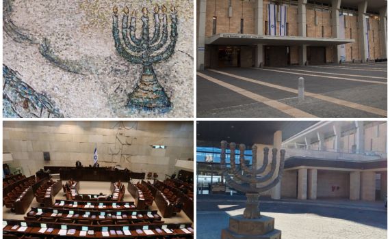 דמוקרטיה ואור: מסע מיוחד ברחבי הכנסת לכבוד חנוכה