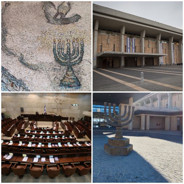 דמוקרטיה ואור: מסע מיוחד ברחבי הכנסת לכבוד חנוכה