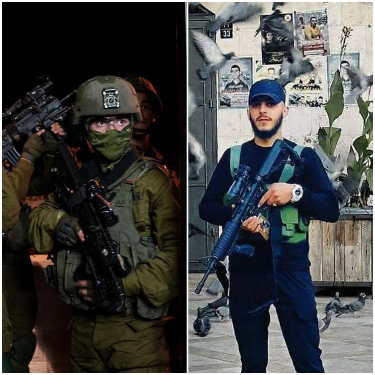 אסיר לשעבר שביצע פיגועי ירי נגד צה"ל נתפס בשכם