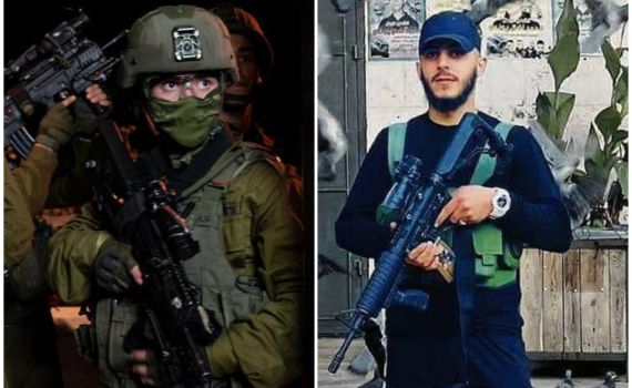 אסיר לשעבר שביצע פיגועי ירי נגד צה"ל נתפס בשכם