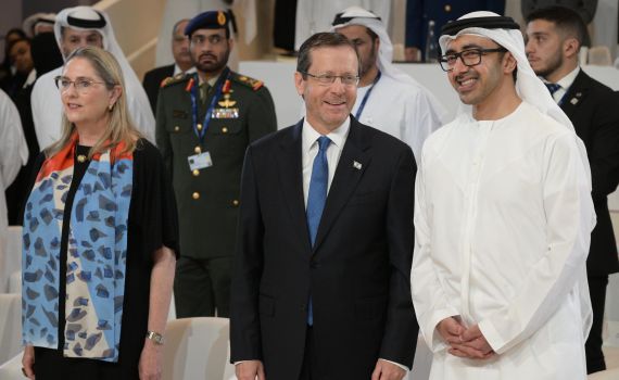 הרצוג: "ישראל והאמירויות יכולות להוביל את הדרך"