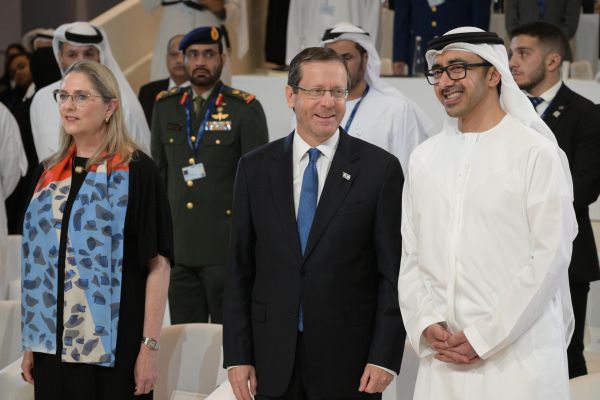 הרצוג: "ישראל והאמירויות יכולות להוביל את הדרך"