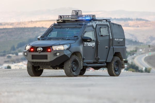 "רמת מיגון גבוהה": כלי רכב חדש ייכנס לשורות המשטרה
