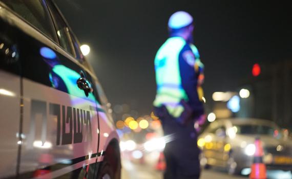 טירוף: נעצר אדם שנהג במהירות של 209 קמ"ש