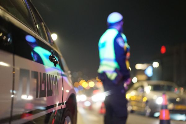 טירוף: נעצר אדם שנהג במהירות של 209 קמ"ש
