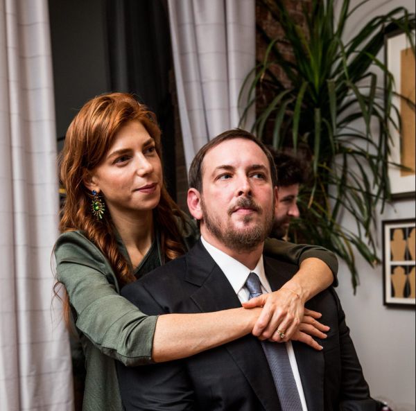 אסף זמיר ומאיה ורטהיימר ערכו הדלקת נרות חגיגית