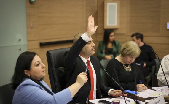 הצעת בן גביר לתיקון פקודת המשטרה אושרה בוועדה