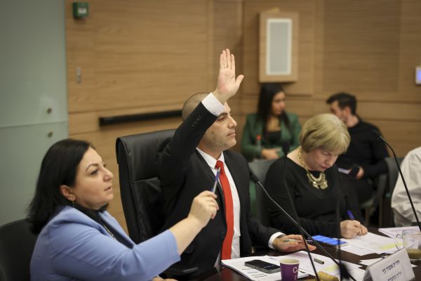 הצעת בן גביר לתיקון פקודת המשטרה אושרה בוועדה