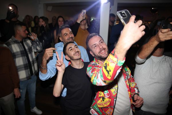 אורי צרור, איש היח"צ הצעיר בישראל חגג 18 באירוע נוצץ