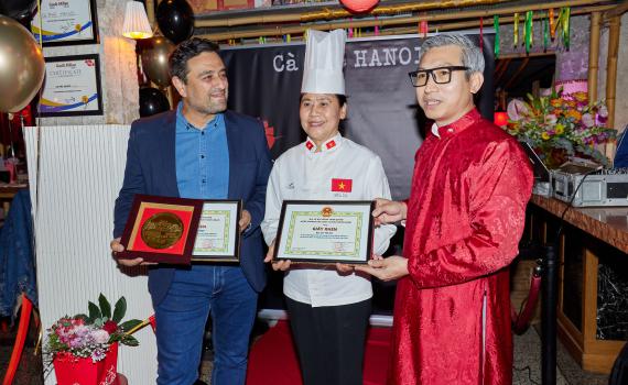 מסעדת 'קפה האנוי' חוגגת 5 שנים להיווסדה