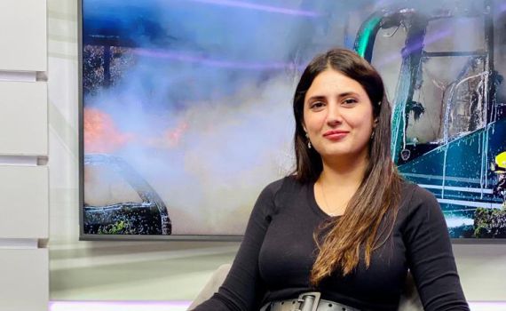 פצועת הפיגוע בקו 12: "לא הרגשתי שאני נשרפת"