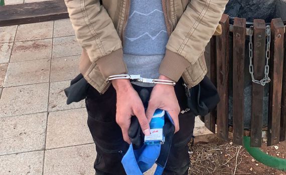 קצין במנגנוני הביטחון של הרשות חשוד בגניבת רכב