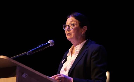 הנשיאה חיות על הממשלה החדשה: "נעמוד איתן"