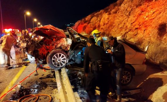 תאונה קטלנית בבנימין: התהפך עם רכבו ונהרג