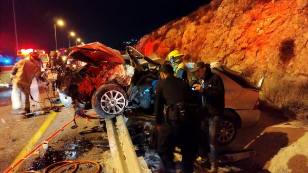 תאונה קטלנית בבנימין: התהפך עם רכבו ונהרג
