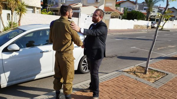 אחרי קיצור העונש: לוחם גבעתי שוחרר מהכלא