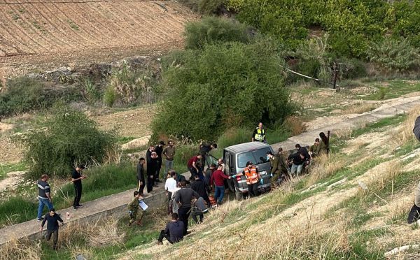 תאונת דרכים קטלנית בחמרה: הרוגה ו-4 פצועים