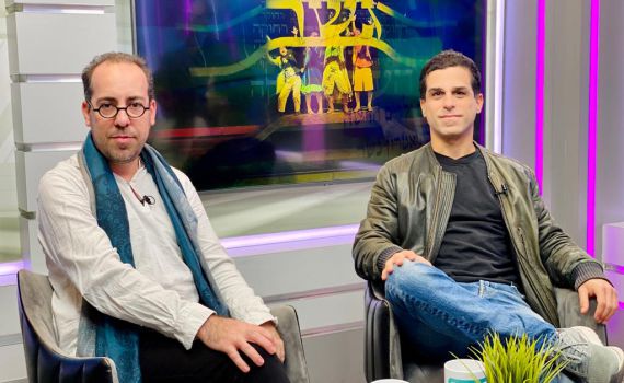 עידו מוסרי ישחק דמות מסיפורי ר' נחמן: "זו זכות"