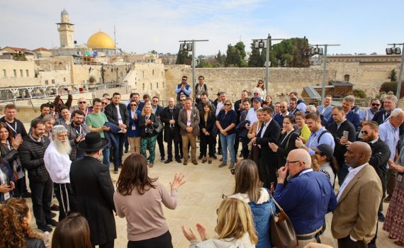 ירושלים מארחת ראשי ערים מרחבי העולם