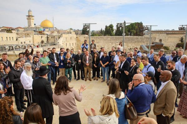 ירושלים מארחת ראשי ערים מרחבי העולם