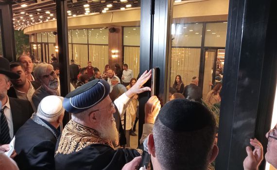 מסעדת בשרים "אנטריקוט" הושקה בירושלים