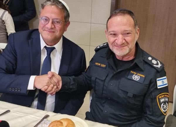 צפו: המפכ"ל הגיע לבת מצווה של משפחת בן גביר