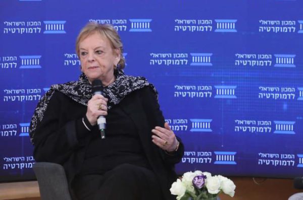 מקומם: נשיאת העליון לשעבר לא פוסלת מרד מיסים