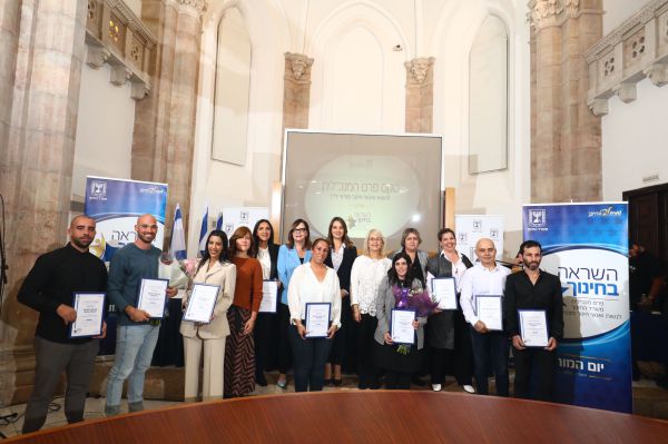 10 אנשי ונשות חינוך נבחרו ל"פורצי דרך"