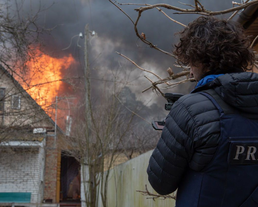 יוקרתי: איתי אנגל מועמד לפרס האמי הבינלאומי