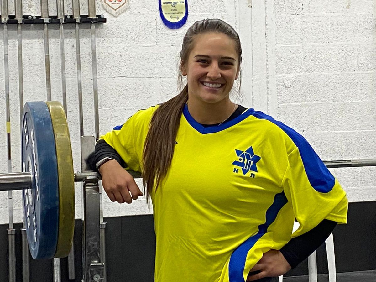 מרימת המשקולות שברה שיא ישראלי באליפות העולם