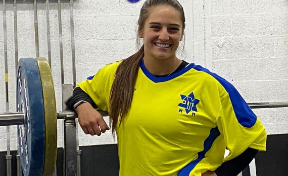 מרימת המשקולות שברה שיא ישראלי באליפות העולם