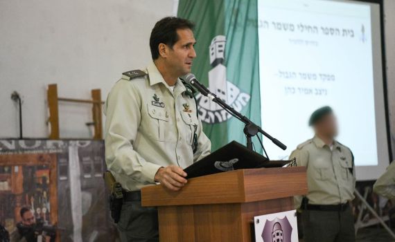 מפקד מג"ב: אין לנו VAR, הלוחמים בג'נין פעלו כראוי